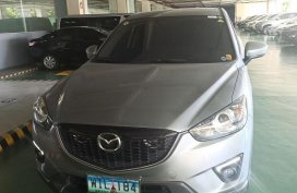 Silver Mazda Cx-5 2013 for sale in Manila