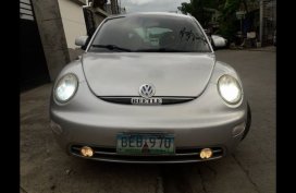 Selling Silver Volkswagen Beetle 2000 in La Paz