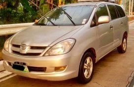 Sell Silver 2008 Toyota Innova in Lipa