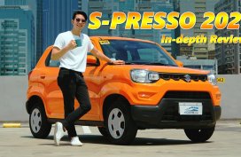 2020 Suzuki S-Presso Review: More than your basic cup of coffee | Philkotse Philippines