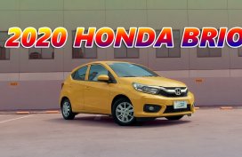 2020 Honda Brio: Not So Mellow for a Canary Yellow | In the Metal