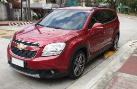 Sell Red 2014 Chevrolet Orlando in Muntinlupa
