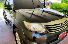 2012 Toyota Fortuner G 