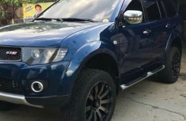 Misubishi Montero mdl 2010