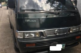 Selling Green Nissan Urvan 2006 Manila