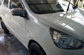 Sell White 2015 Mitsubishi Mirage in Manila