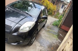 Sell Black 2007 Toyota Yaris in Baguio