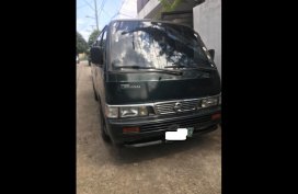 Black Nissan Urvan 2006 for sale in Cainta