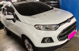 White Ford Ecosport 2015 for sale in Manila