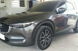 Grey Mazda Cx-5 2018 for sale in Angeles City