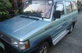 Selling Green Toyota Tamaraw 1997 in Kalibo