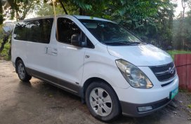 Selling White Hyundai Starex 2008 in Santa Maria