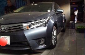 Grey Toyota Corolla Altis 2016 for sale in Manila