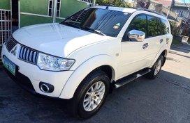 White Mitsubishi Montero 2010 for sale in Taytay