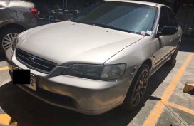 Sell Beige 1999 Honda Accord in Davao