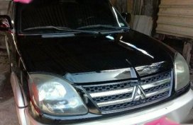 Sell Black 2011 Mitsubishi Adventure in Valenzuela