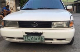 Sell White 2006 Nissan Sunny in San Fernando