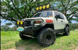 Toyota FJ Cruiser 2015