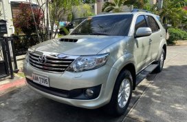 2014 Toyota Fortuner V