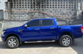 Selling Blue Ford Ranger in Manila