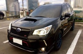 Black Subaru Forester for sale in Quezon City