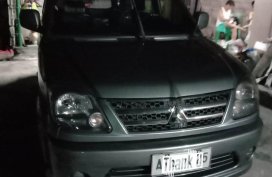 Sell Black Mitsubishi Adventure in Malabon