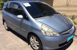 Sell Silver 2007 Honda Jazz in Quezon City