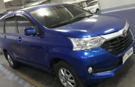 Blue Toyota Avanza for sale in Manila