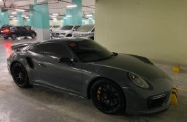 Grey Porsche 911 turbo for sale in Manila