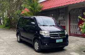 Sell Black Suzuki Apv in Quezon City