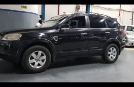 Selling Black Chevrolet Captiva 2008 SUV / MPV in Quezon City