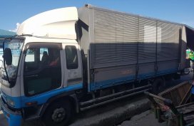 Selling Silver Isuzu Forward in Tacloban