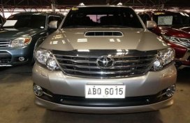Grey Toyota Fortuner 2016 SUV / MPV for sale in Manila