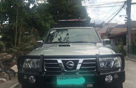 Silver Nissan Patrol for sale in Manila