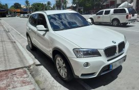 White Bmw Turbo 2014 for sale in Manila