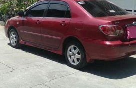 Sell Purple 2005 Toyota Altis in Valenzuela