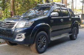 2013 Toyota Hilux G 4x4 Manual