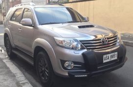 2015 Toyota Fortuner 