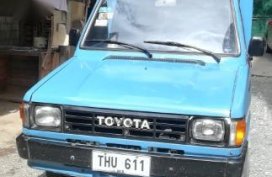 Sell Blue Toyota tamaraw in Manila