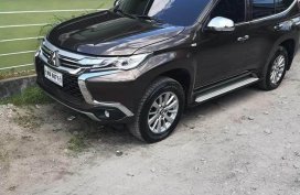 Selling Black Mitsubishi Montero sport 2018 in Manila