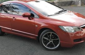 Sell Red Honda Civic in Makati