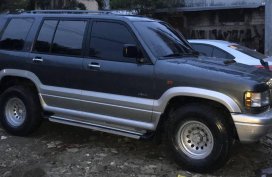 Black Isuzu Trooper for sale in Cebu