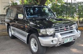 Black Mitsubishi Pajero for sale in Manila