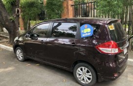 Purple Suzuki Ertiga for sale in Makati