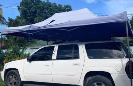 Sell White Chevrolet Aveo in Consolacion