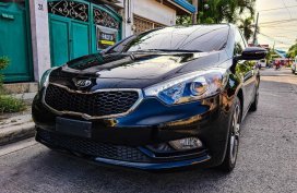 Sell Black 2009 Kia Cerato in San Pedro