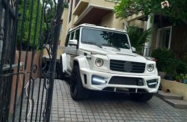  Mercedes Benz G63AMG 2017