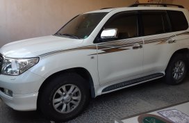 2008 Toyota Land Cruiser GXR V8