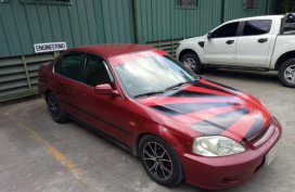 Selling Red Honda Civic 2011 in Tanza
