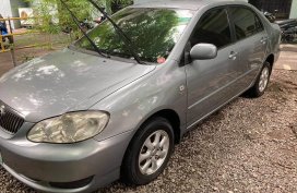 Silver Toyota Corolla 2007 for sale in Mandaluyong